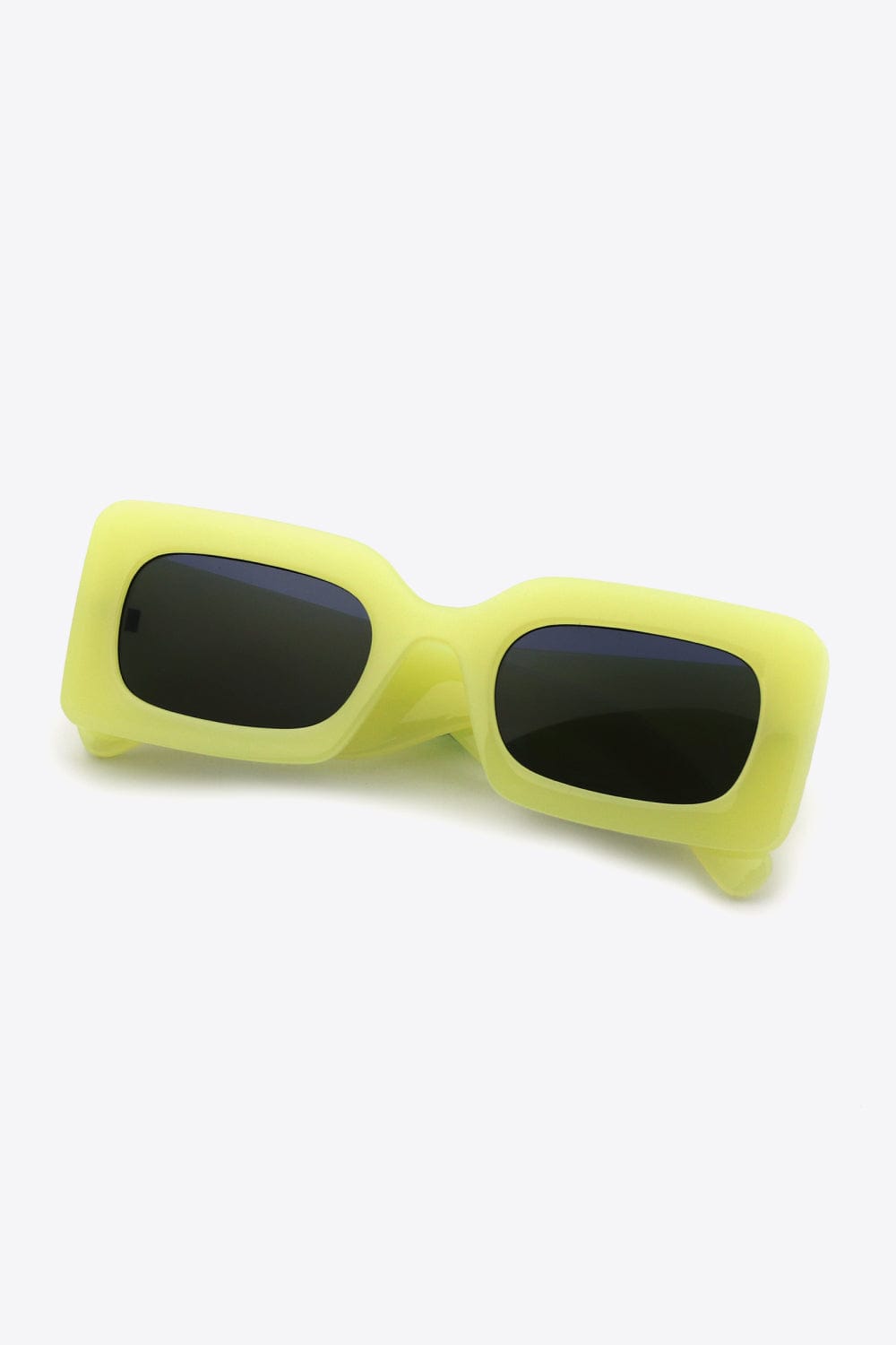 Polycarbonate Frame Rectangle Sunglasses - ShalayeFashion
