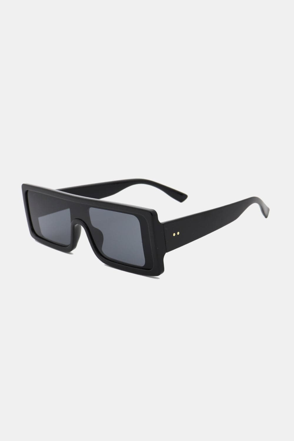 Polycarbonate Frame Rectangle Sunglasses - ShalayeFashion