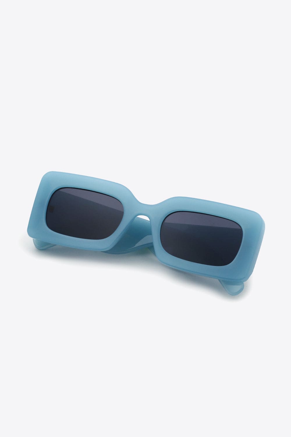 Polycarbonate Frame Rectangle Sunglasses - ShalayeFashion