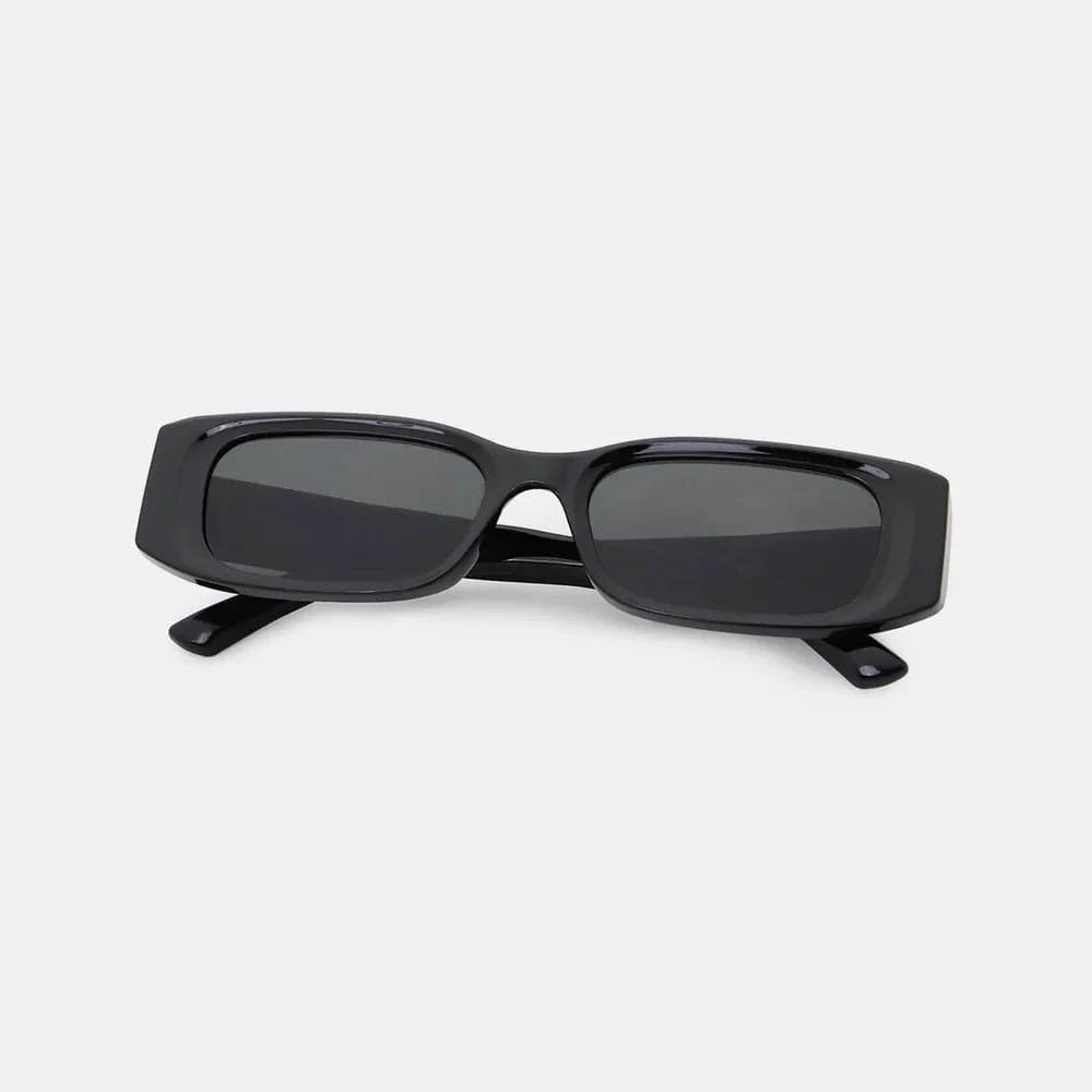 Polycarbonate Frame Rectangle Sunglasses - ShalayeFashion