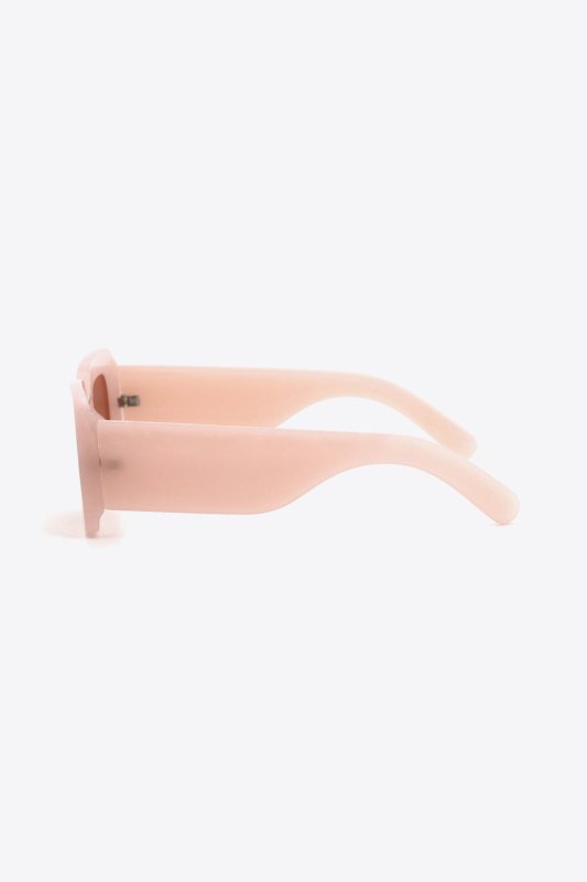 Polycarbonate Frame Rectangle Sunglasses - ShalayeFashion