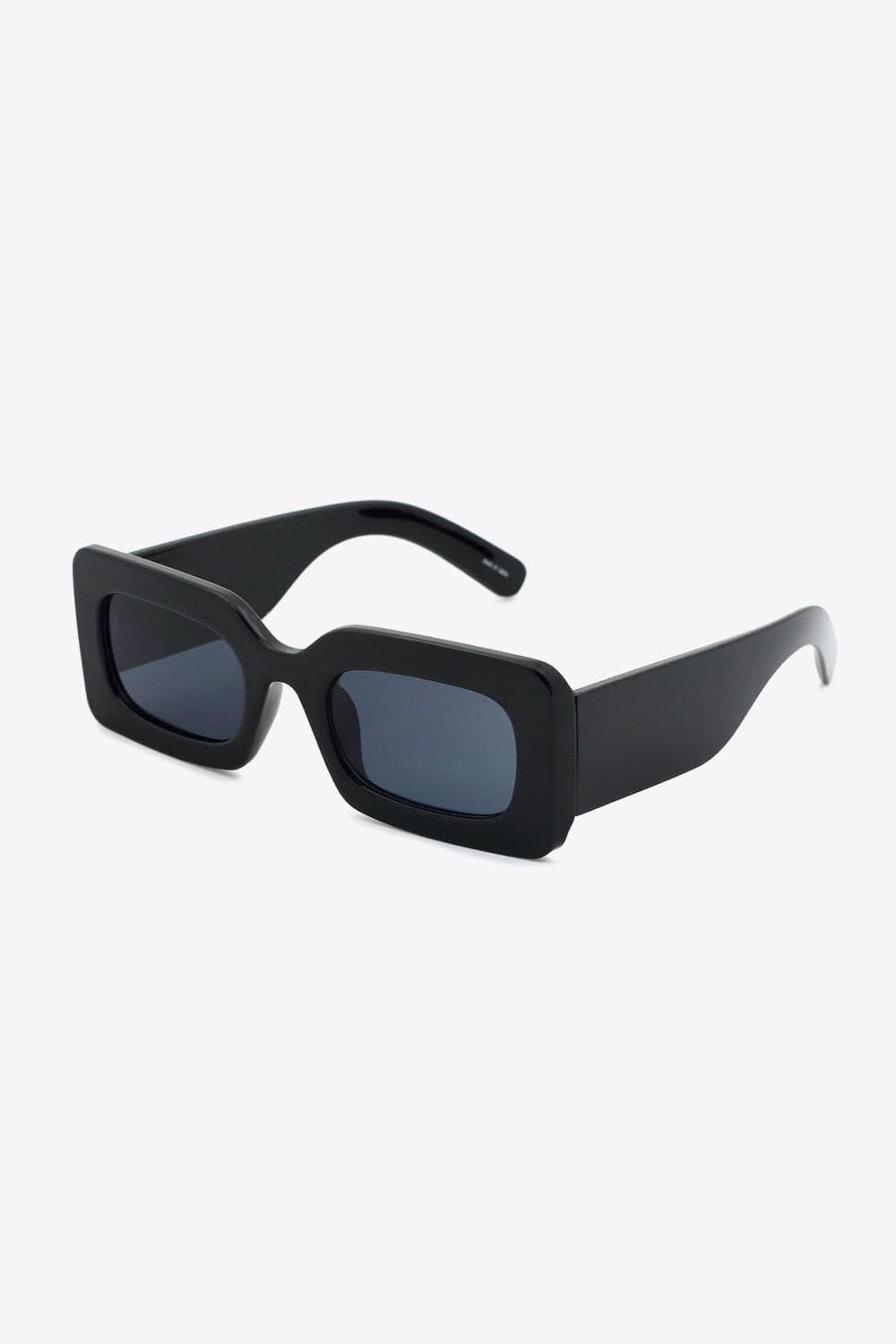 Polycarbonate Frame Rectangle Sunglasses - ShalayeFashion