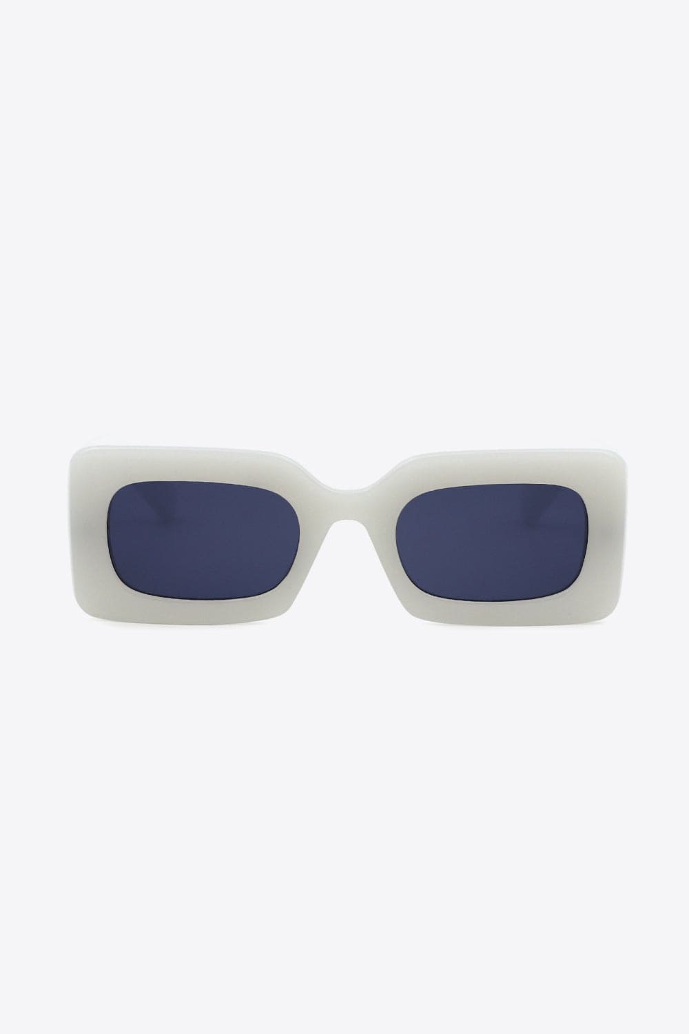 Polycarbonate Frame Rectangle Sunglasses - ShalayeFashion
