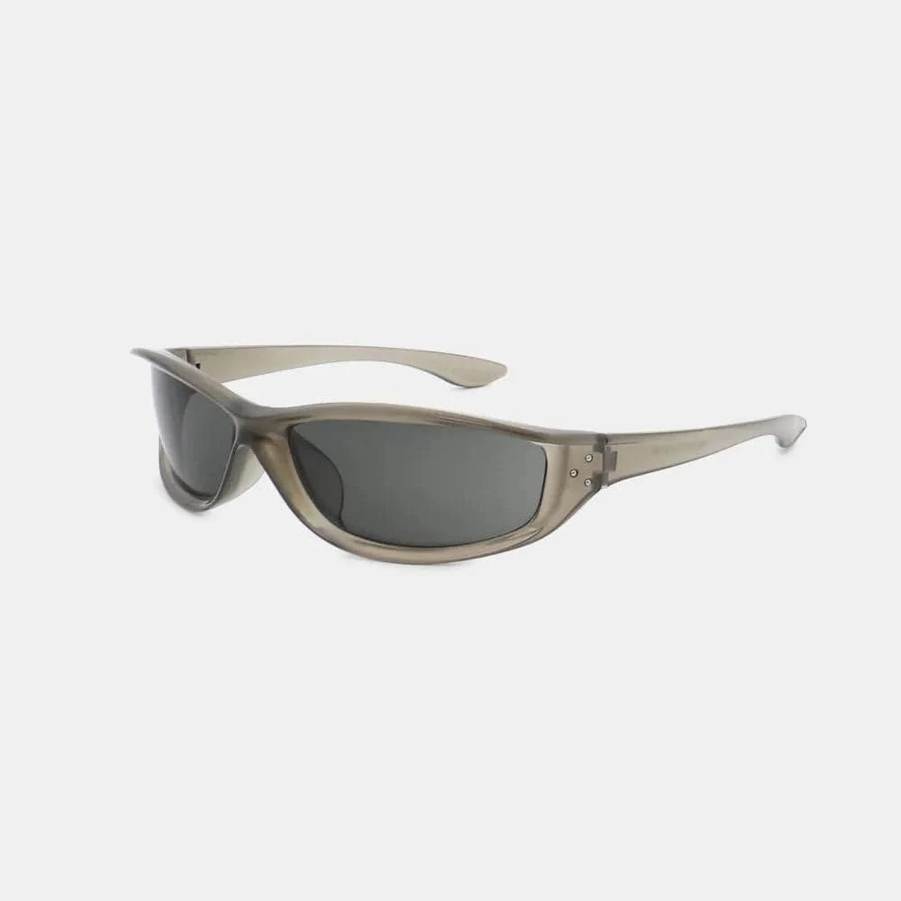 Polycarbonate Frame Rectangle Sunglasses - ShalayeFashion