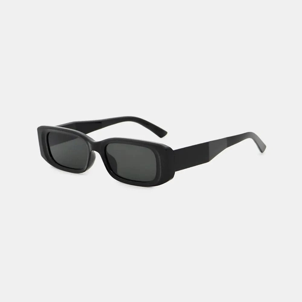Polycarbonate Frame Rectangle Sunglasses - ShalayeFashion