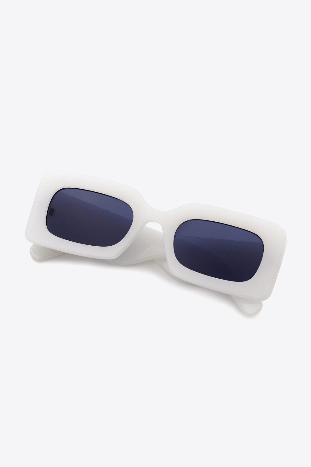 Polycarbonate Frame Rectangle Sunglasses - ShalayeFashion