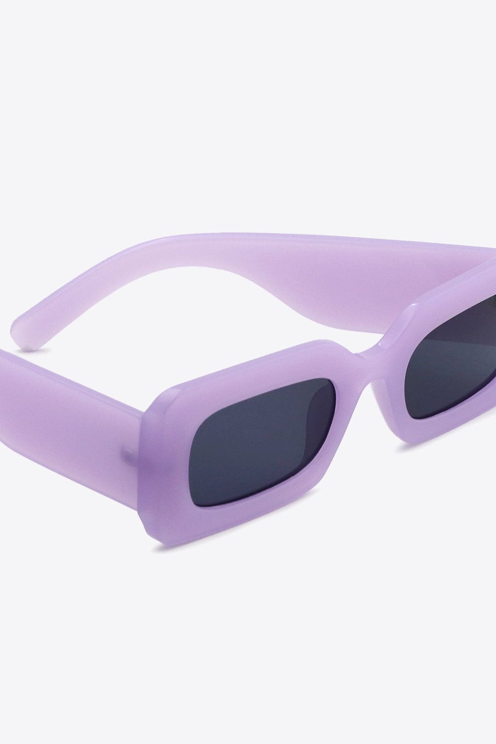 Polycarbonate Frame Rectangle Sunglasses - ShalayeFashion