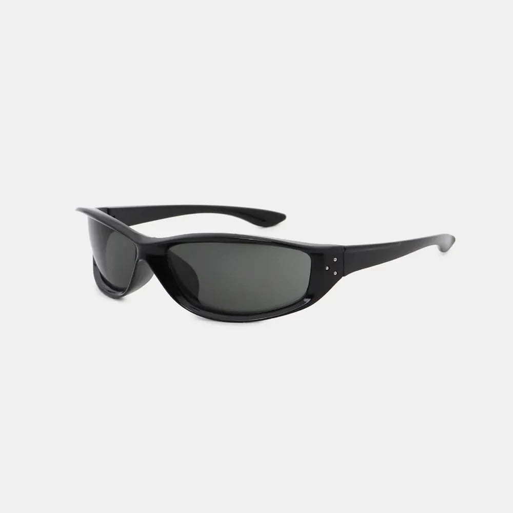 Polycarbonate Frame Rectangle Sunglasses - ShalayeFashion