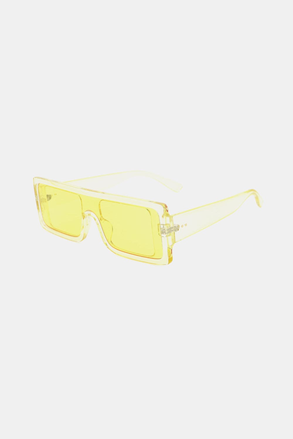 Polycarbonate Frame Rectangle Sunglasses - ShalayeFashion