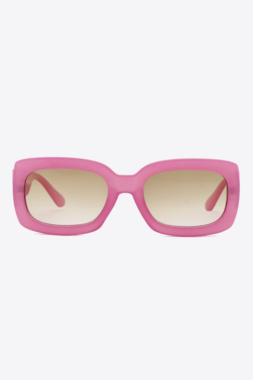 Polycarbonate Frame Rectangle Sunglasses - ShalayeFashion