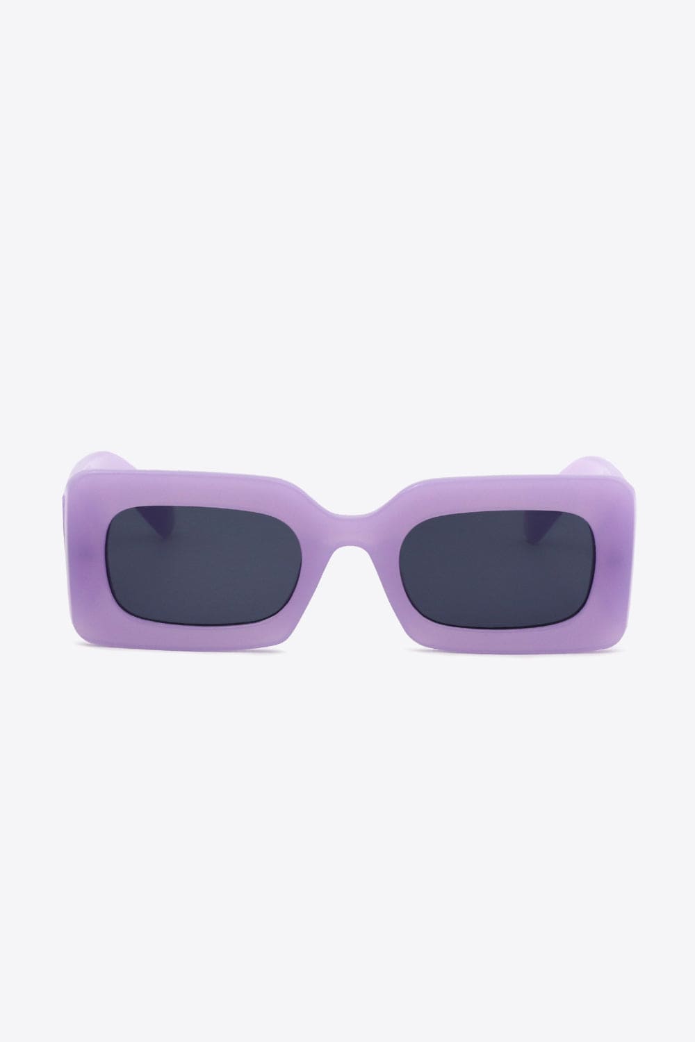 Polycarbonate Frame Rectangle Sunglasses - ShalayeFashion