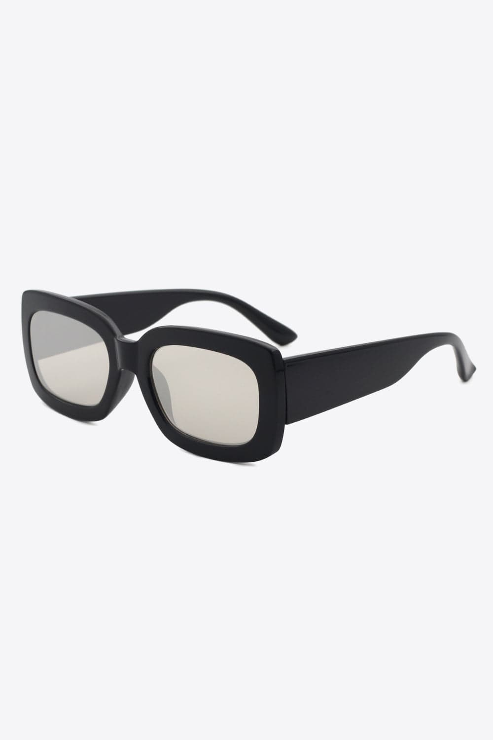 Polycarbonate Frame Rectangle Sunglasses - ShalayeFashion