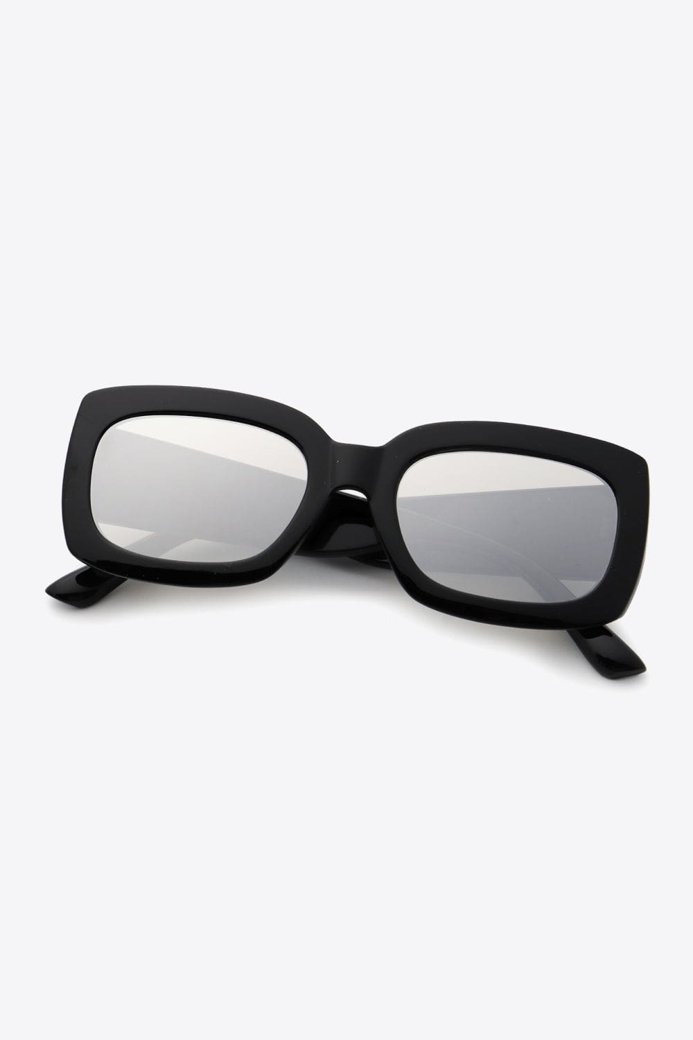 Polycarbonate Frame Rectangle Sunglasses - ShalayeFashion