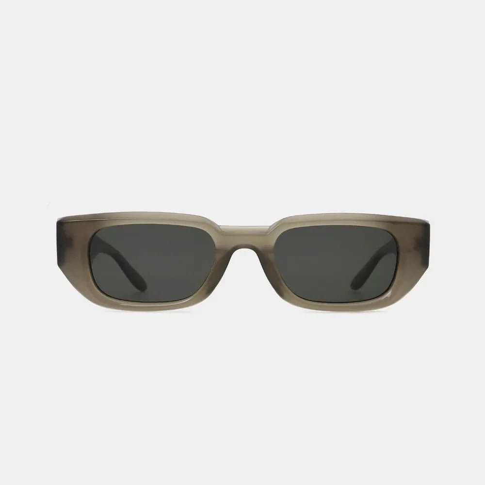 Polycarbonate Frame Rectangle Sunglasses - ShalayeFashion