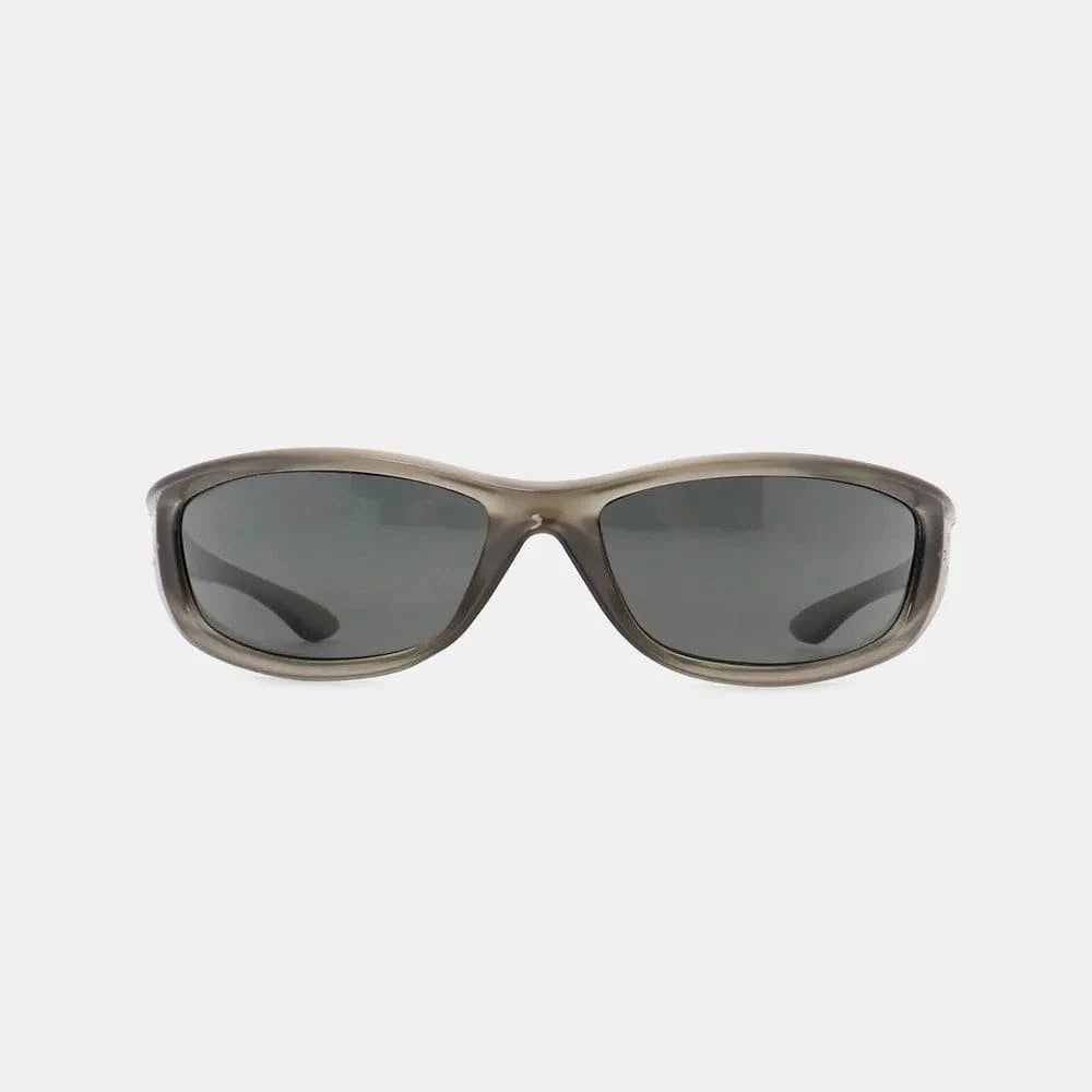 Polycarbonate Frame Rectangle Sunglasses - ShalayeFashion