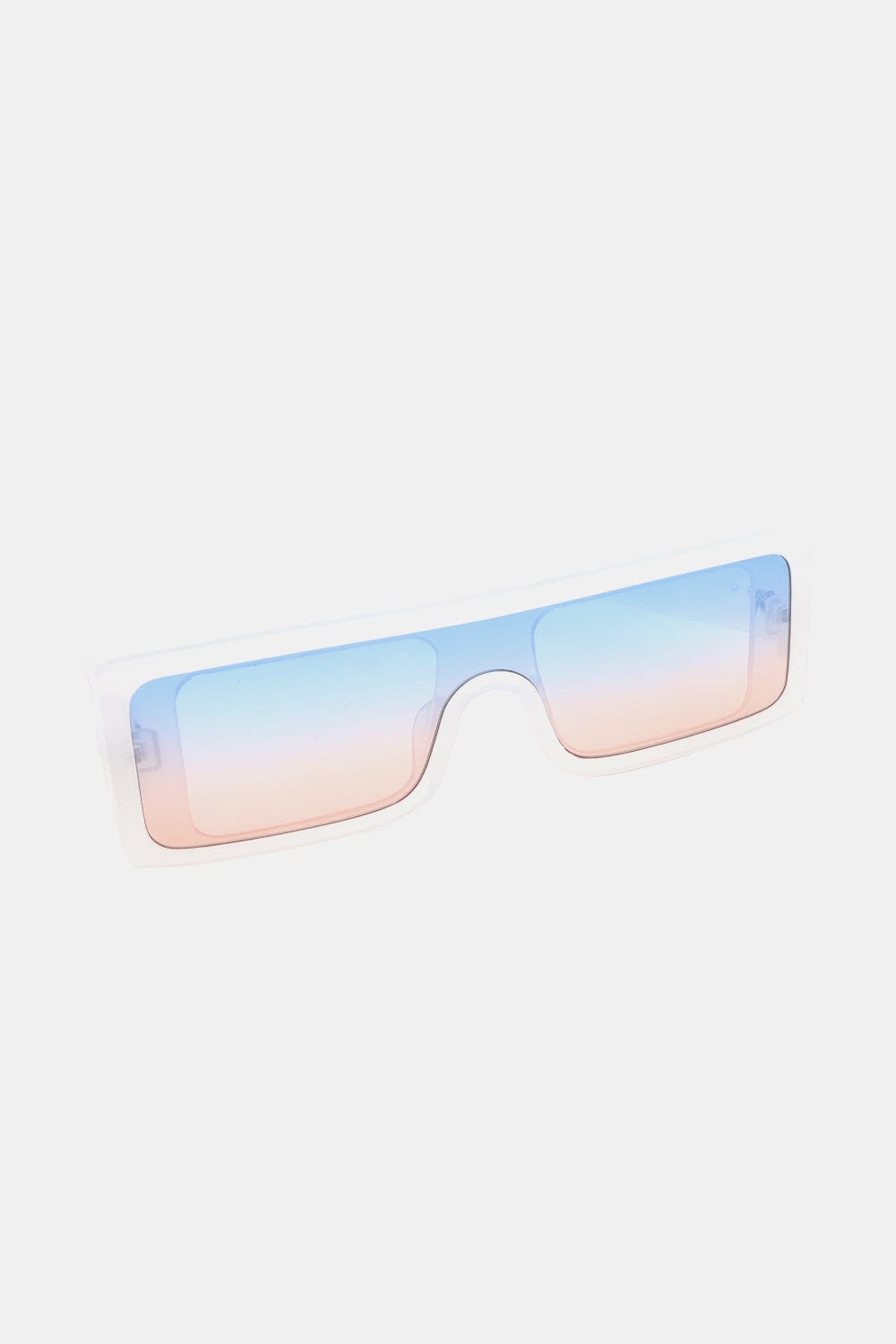 Polycarbonate Frame Rectangle Sunglasses - ShalayeFashion