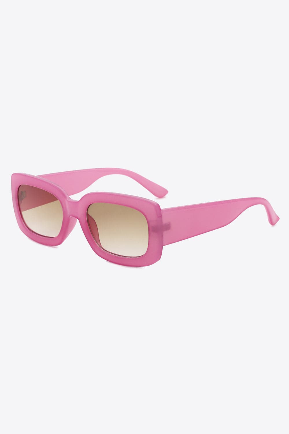 Polycarbonate Frame Rectangle Sunglasses - ShalayeFashion
