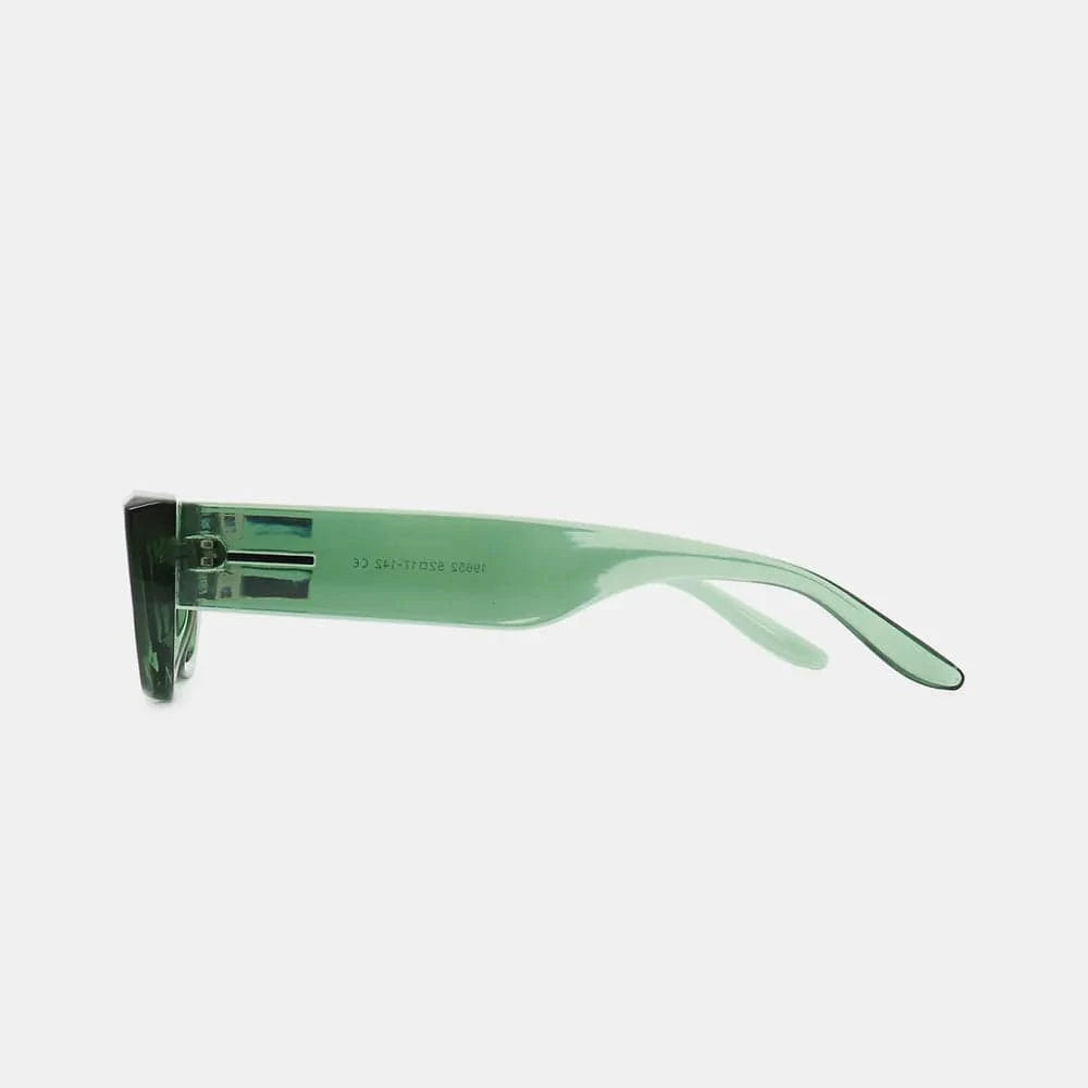 Polycarbonate Frame Rectangle Sunglasses - ShalayeFashion
