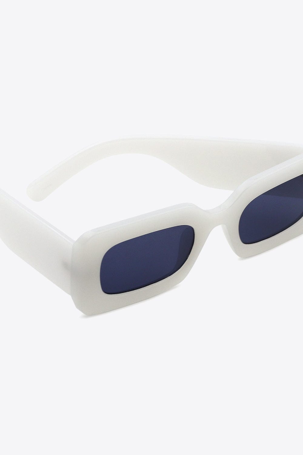 Polycarbonate Frame Rectangle Sunglasses - ShalayeFashion