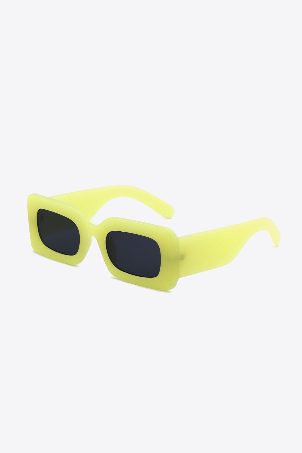 Polycarbonate Frame Rectangle Sunglasses - ShalayeFashion