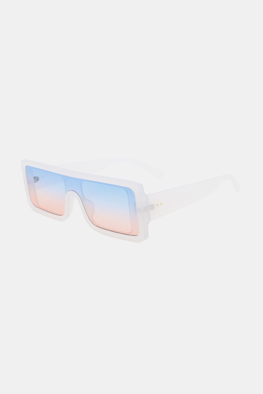 Polycarbonate Frame Rectangle Sunglasses - ShalayeFashion