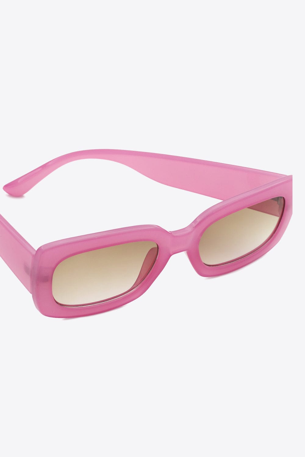 Polycarbonate Frame Rectangle Sunglasses - ShalayeFashion