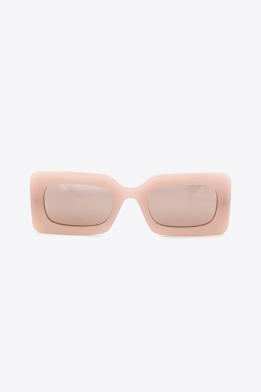 Polycarbonate Frame Rectangle Sunglasses - ShalayeFashion
