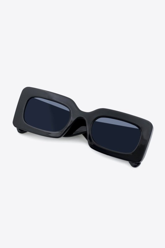 Polycarbonate Frame Rectangle Sunglasses - ShalayeFashion