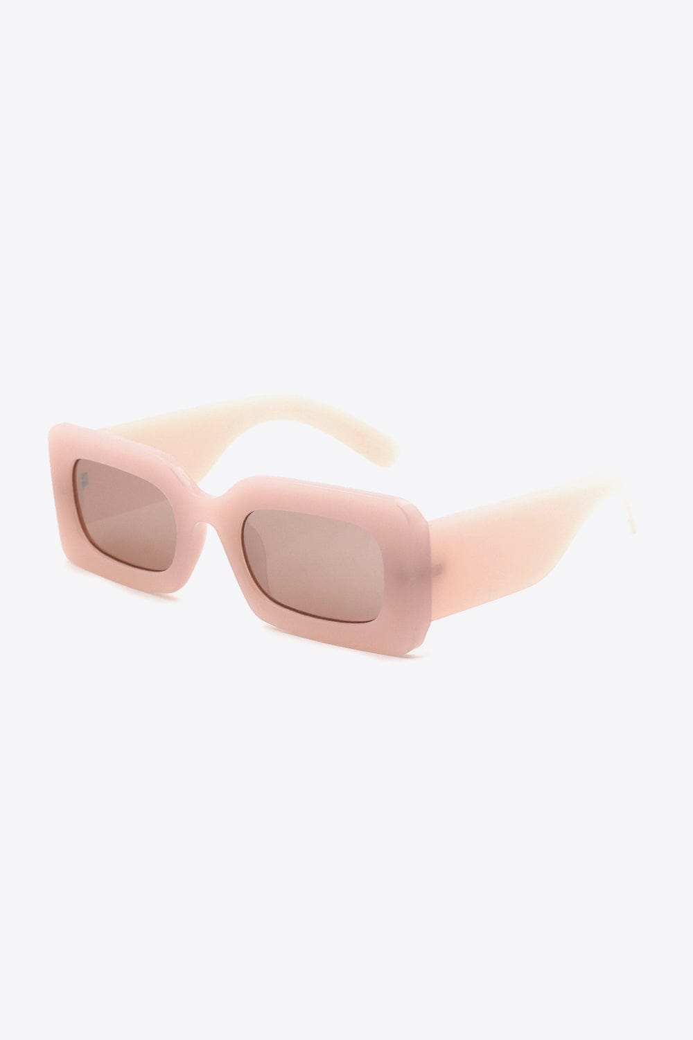 Polycarbonate Frame Rectangle Sunglasses - ShalayeFashion