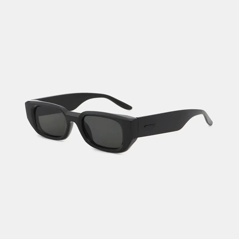 Polycarbonate Frame Rectangle Sunglasses - ShalayeFashion