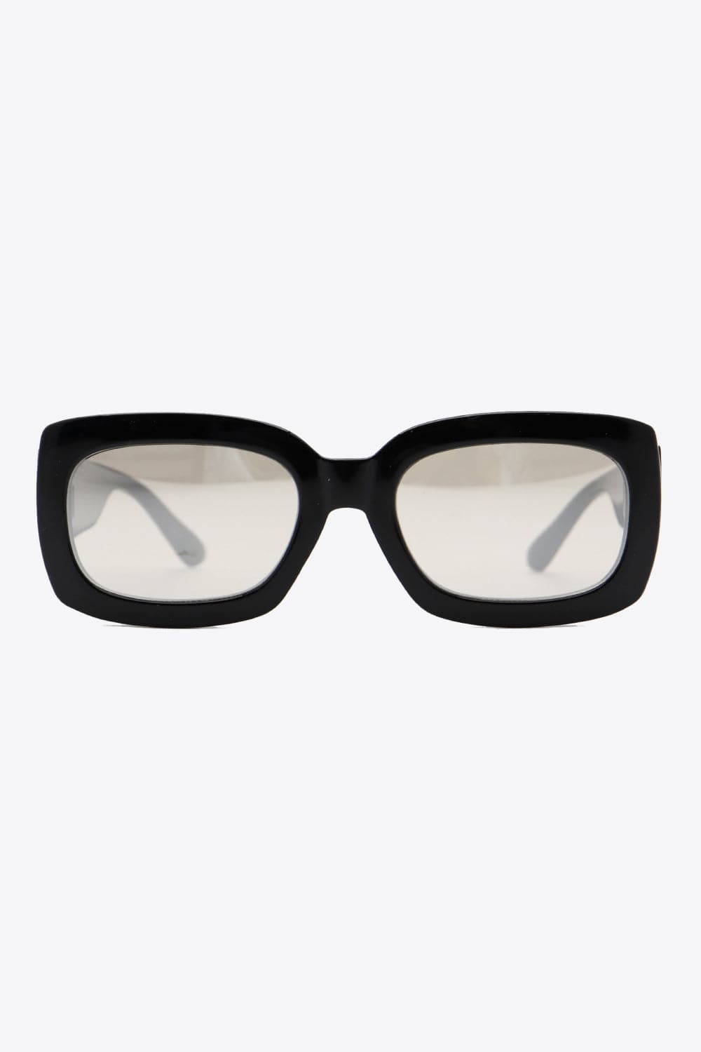 Polycarbonate Frame Rectangle Sunglasses - ShalayeFashion