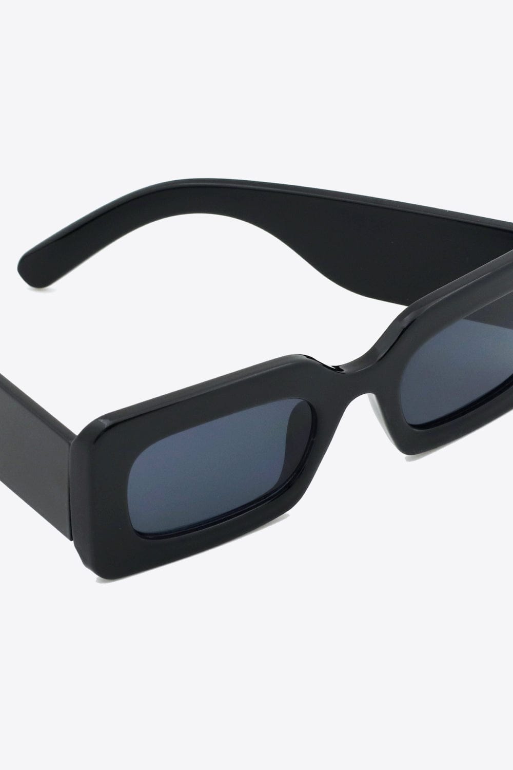 Polycarbonate Frame Rectangle Sunglasses - ShalayeFashion