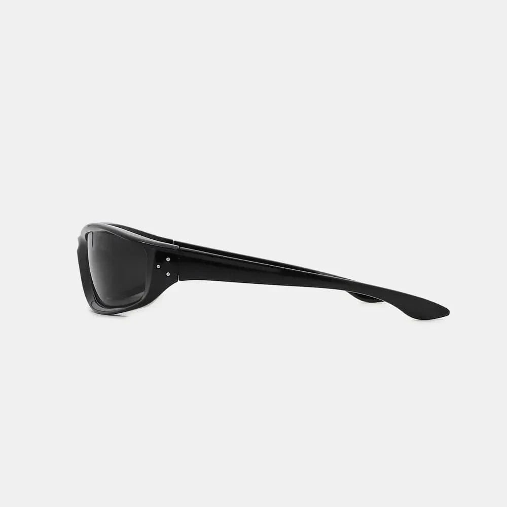 Polycarbonate Frame Rectangle Sunglasses - ShalayeFashion