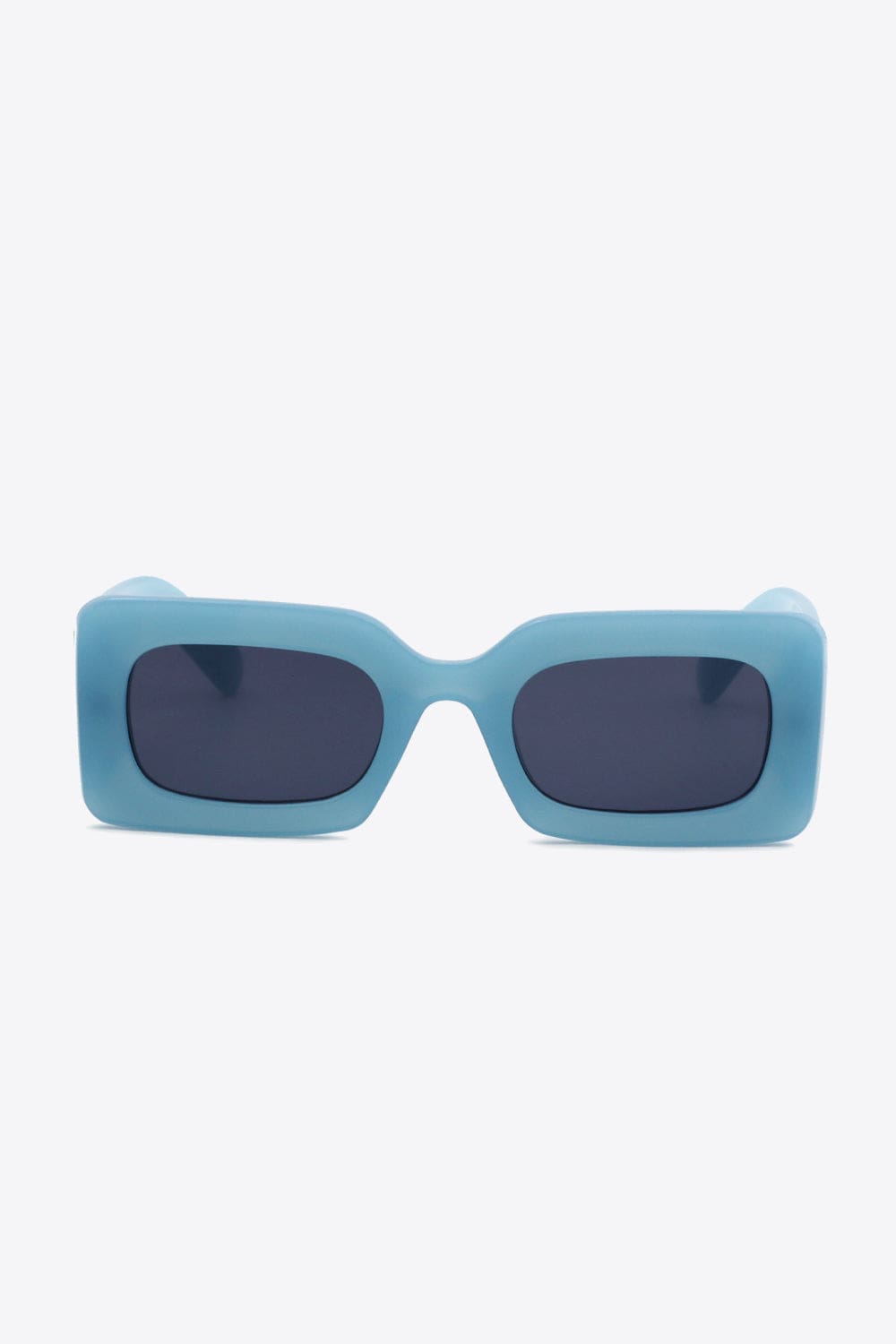 Polycarbonate Frame Rectangle Sunglasses - ShalayeFashion