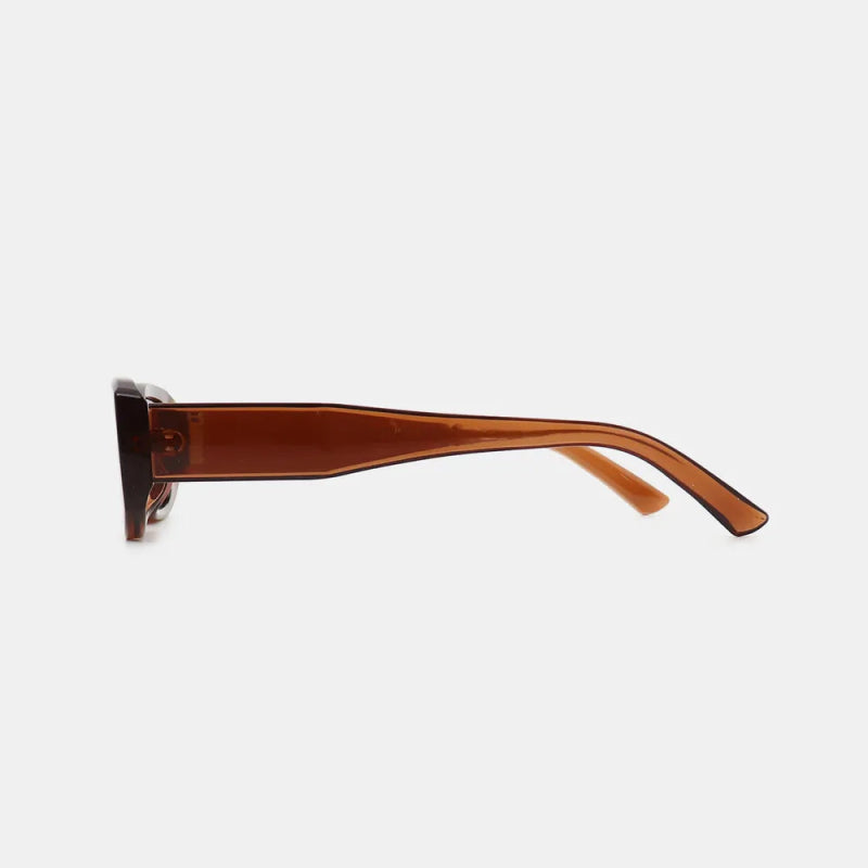 Polycarbonate Frame Rectangle Sunglasses - ShalayeFashion