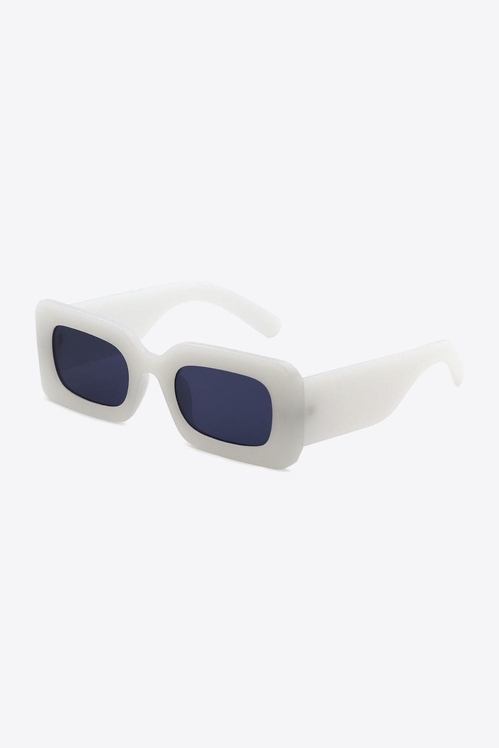 Polycarbonate Frame Rectangle Sunglasses - ShalayeFashion