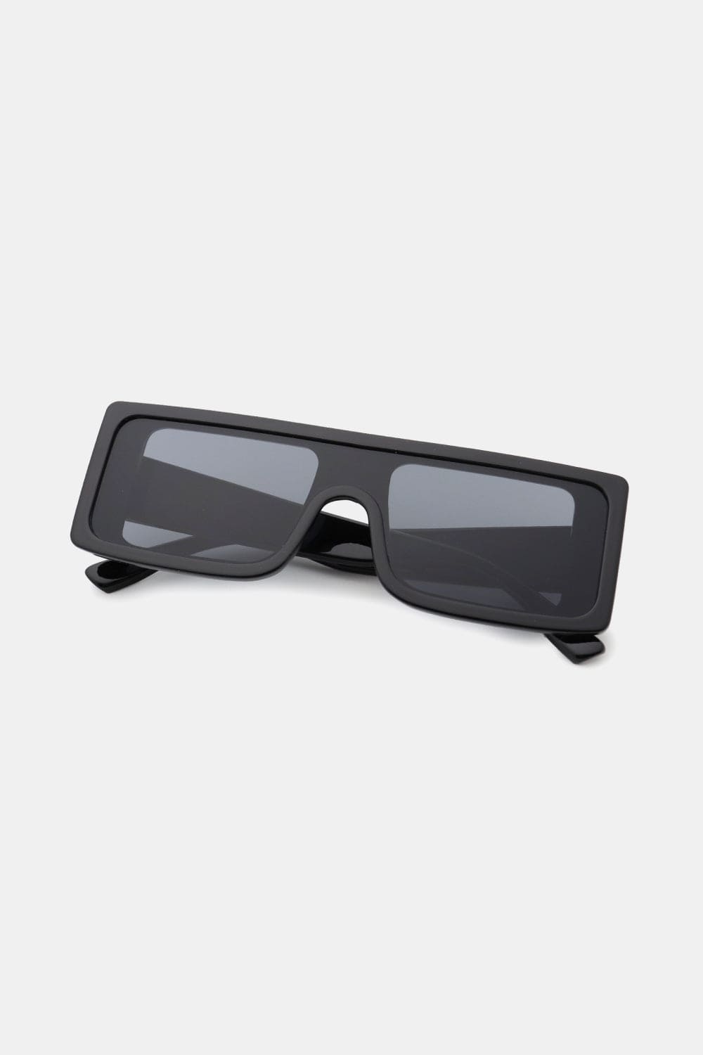 Polycarbonate Frame Rectangle Sunglasses - ShalayeFashion