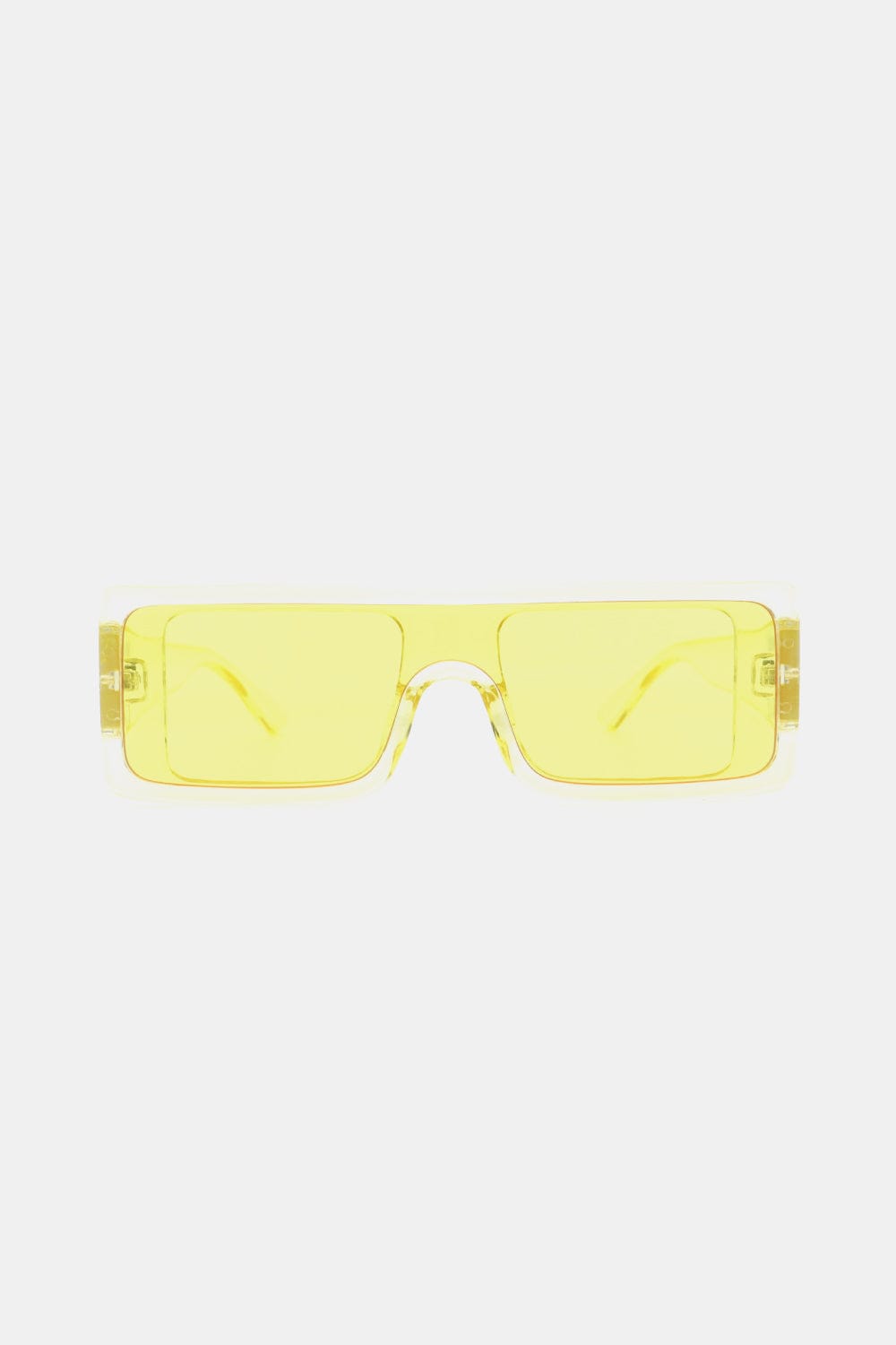 Polycarbonate Frame Rectangle Sunglasses - ShalayeFashion