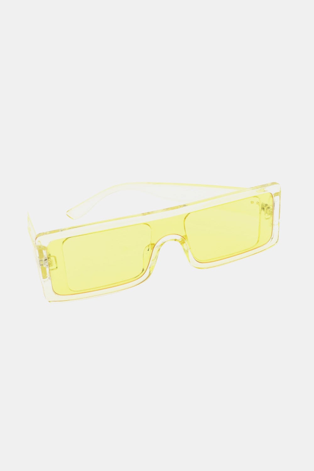 Polycarbonate Frame Rectangle Sunglasses - ShalayeFashion