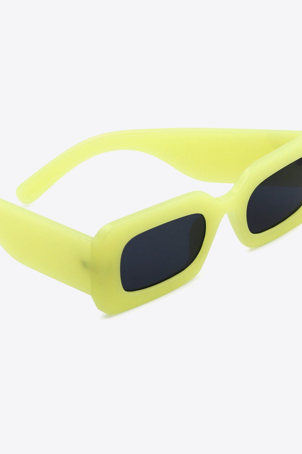Polycarbonate Frame Rectangle Sunglasses - ShalayeFashion