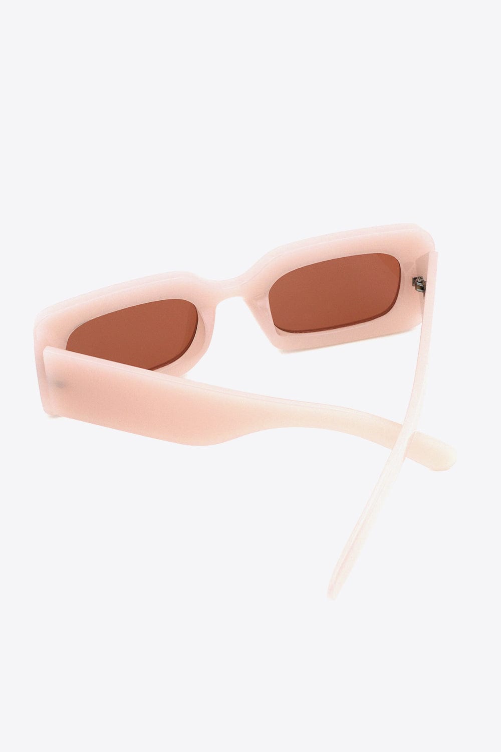 Polycarbonate Frame Rectangle Sunglasses - ShalayeFashion