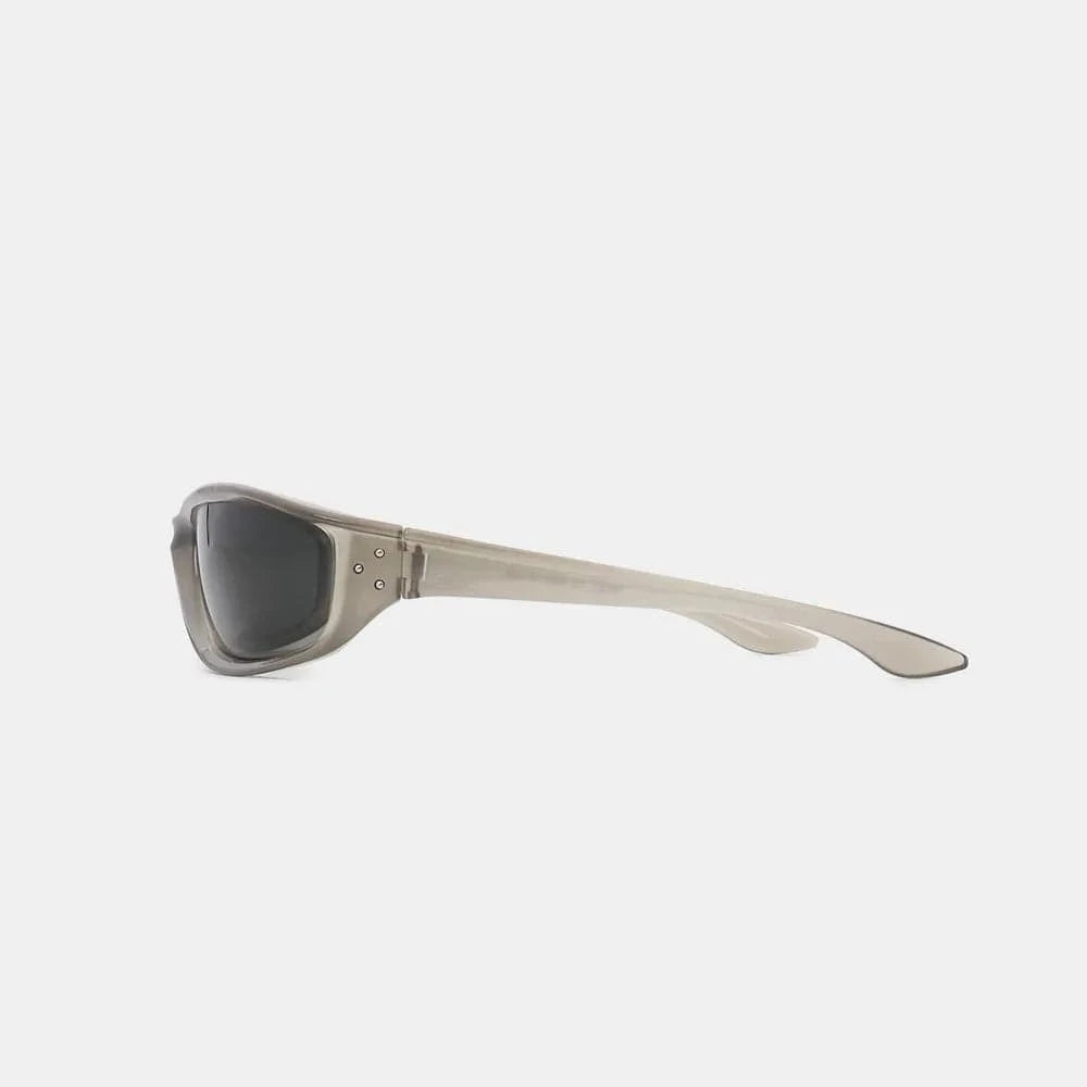 Polycarbonate Frame Rectangle Sunglasses - ShalayeFashion
