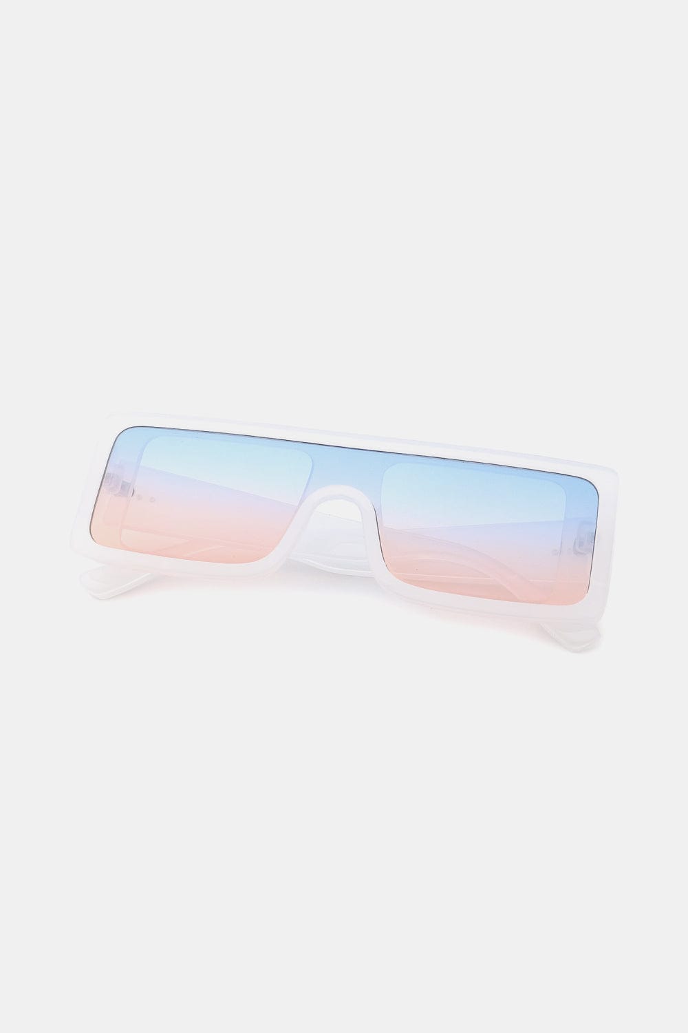 Polycarbonate Frame Rectangle Sunglasses - ShalayeFashion