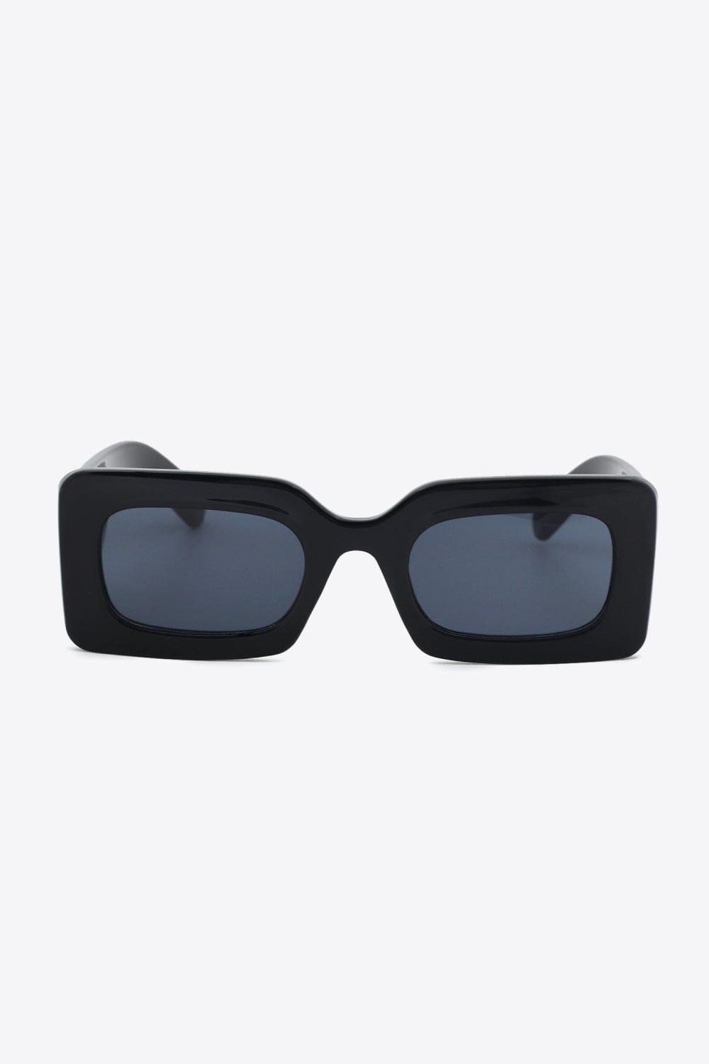 Polycarbonate Frame Rectangle Sunglasses - ShalayeFashion