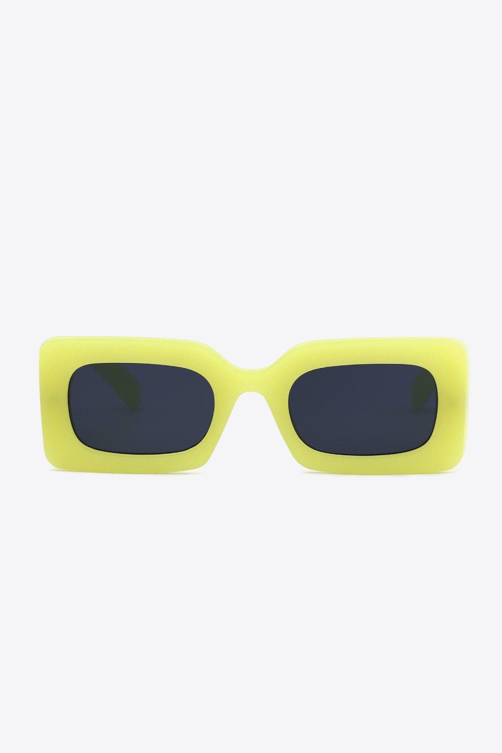 Polycarbonate Frame Rectangle Sunglasses - ShalayeFashion