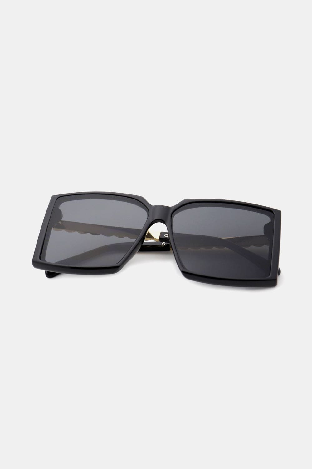 Polycarbonate Frame Square Sunglasses - ShalayeFashion