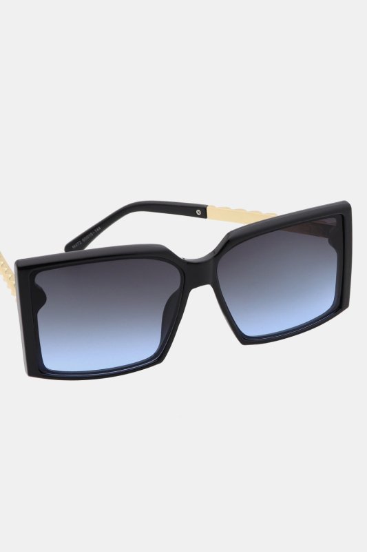 Polycarbonate Frame Square Sunglasses - ShalayeFashion