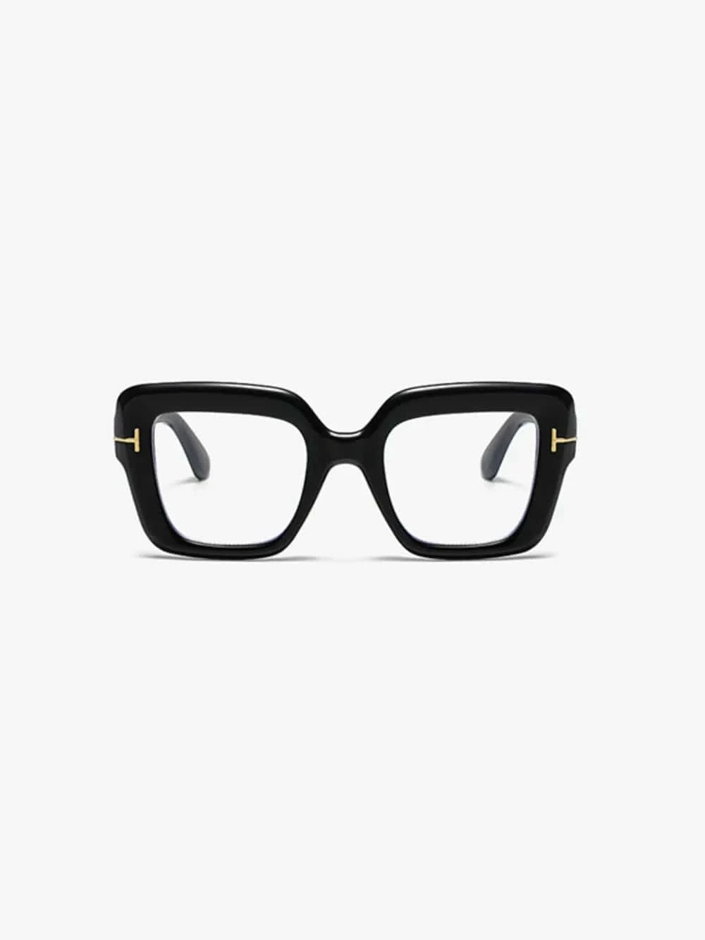 Polycarbonate Frame Square Sunglasses - ShalayeFashion