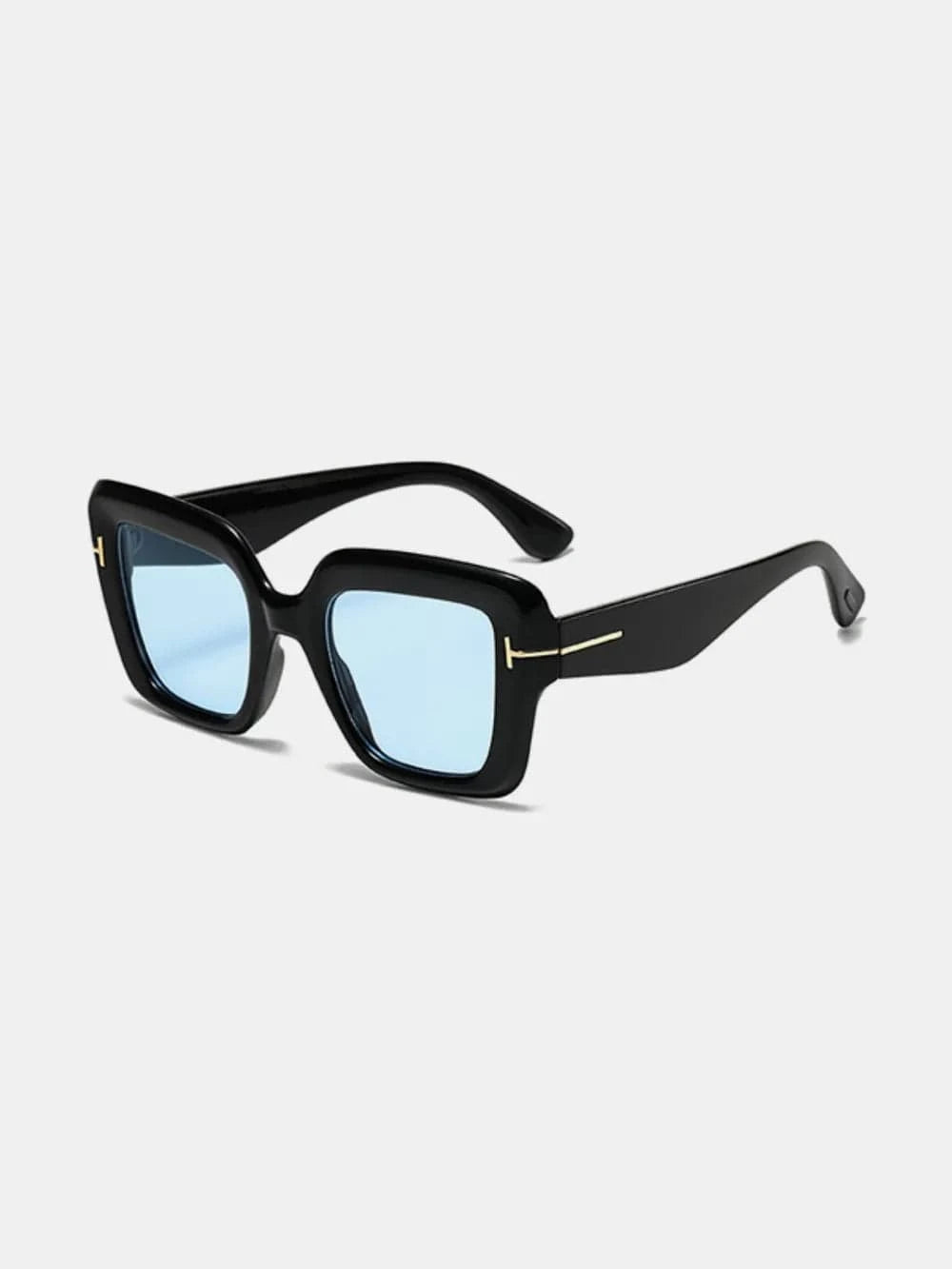 Polycarbonate Frame Square Sunglasses - ShalayeFashion