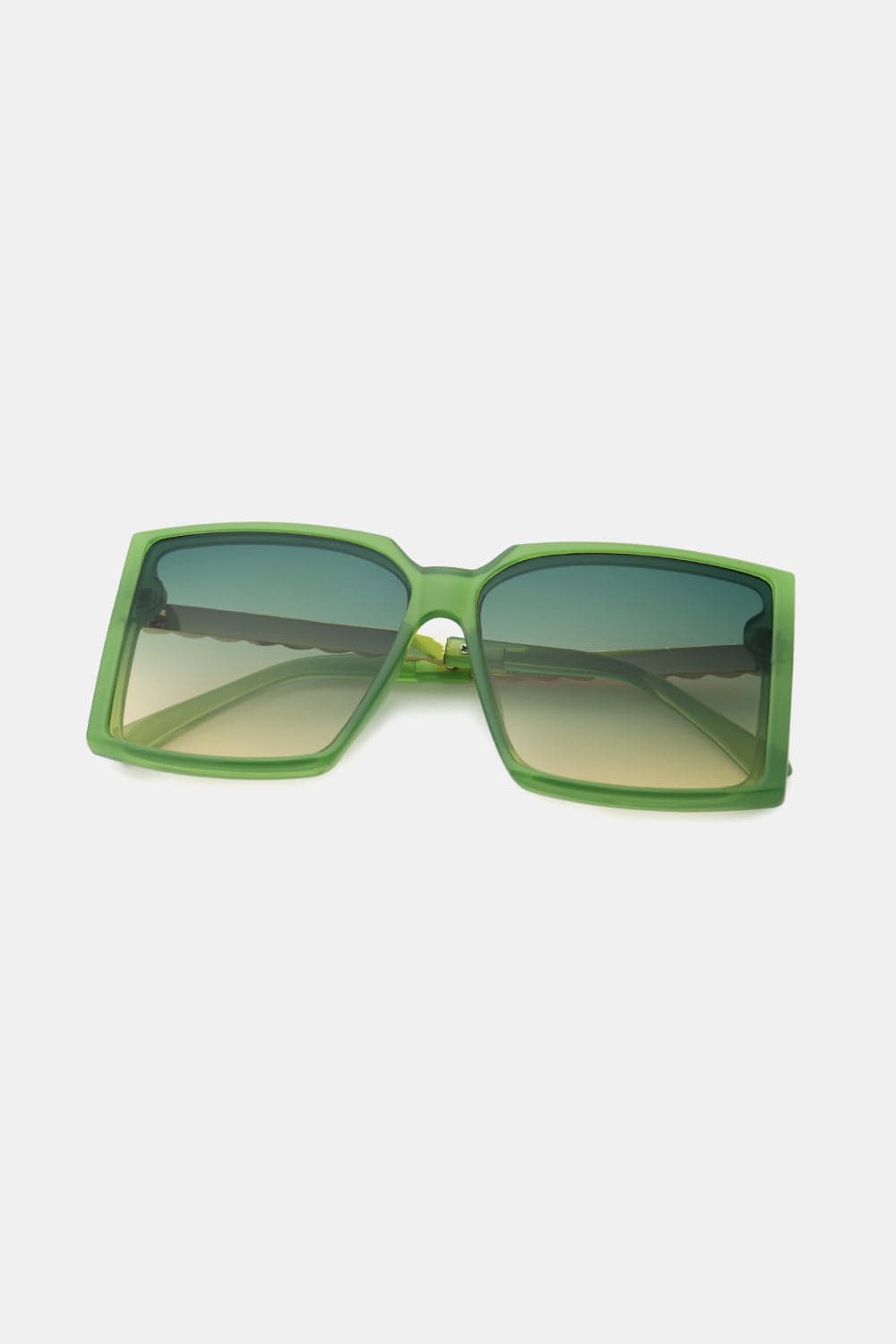 Polycarbonate Frame Square Sunglasses - ShalayeFashion